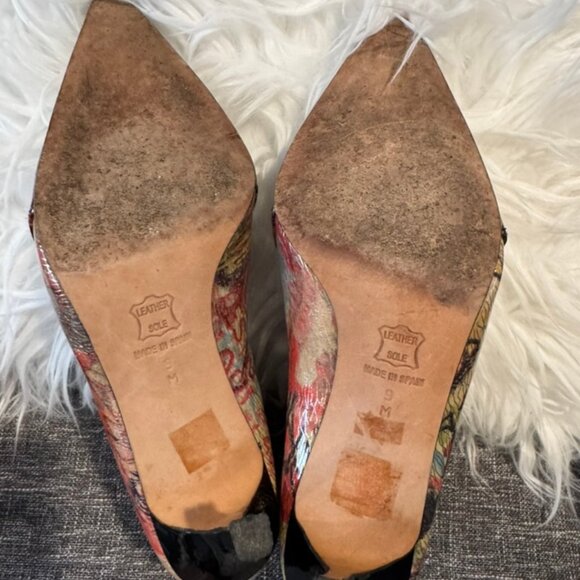 Costa Blanca 3” Heeled Boots – Graffiti Size 9 - Picture 7 of 9